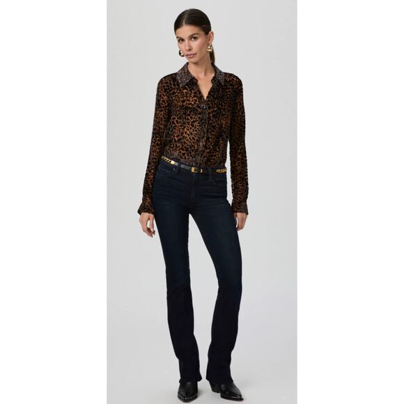 PAIGE High Rise Manhattan Bootcut‎ Jean, Size 26 - Picture 1 of 9